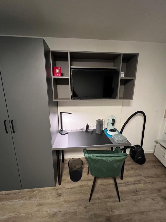 Business Apartment 卡尔斯鲁厄 外观 照片